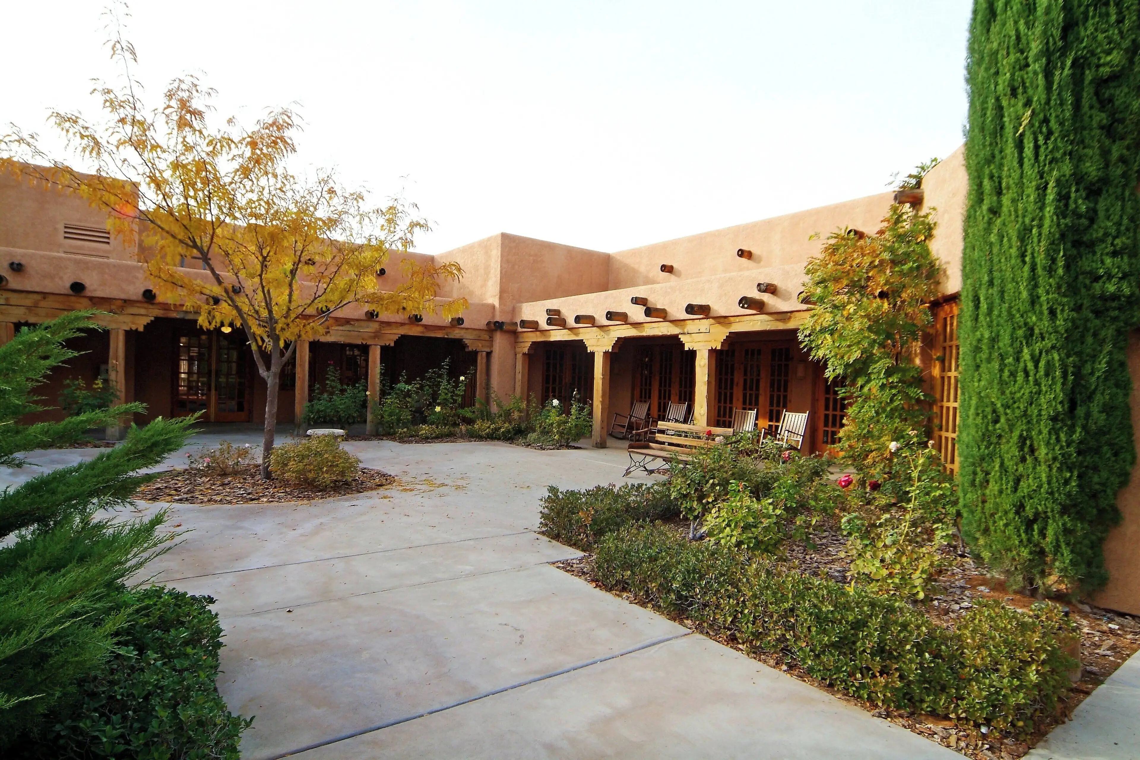 Courtyard Page at Lake Powell